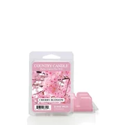 Country Candle Cherry Blossom ароматен восък (64 g)