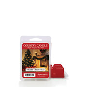 Country Candle Merry Christmas ароматен восък (64 g)