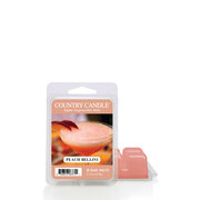 Country Candle Peach Bellini ароматизиран восък (64 g)