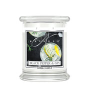 Kringle Candle Black Pepper Gin ароматизирана свещ средна 2 фитила (411 g)