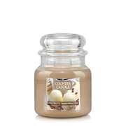 Country Candle Coconut & Marshmallow ароматизирана свещ средна 2 фитила (453 g)