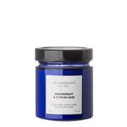 Ароматна свещ Vila Hermanos Apothecary Cobalt Blue Grapefruit & Citrus Lime 150g