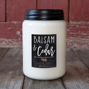 MILKHOUSE CANDLE Balsam Cedar ароматизирана свещ Farmhouse Jar (737 g)
