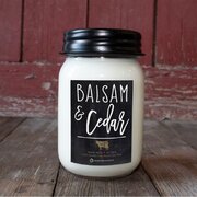 MILKHOUSE CANDLE Balsam Cedar ароматизирана свещ Farmhouse Jar (368 g)