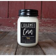 MILKHOUSE CANDLE Caramel Corn ароматизирана свещ Farmhouse Jar (368 g)