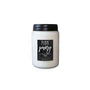 MILKHOUSE CANDLE Свещ с аромат на розов божур Farmhouse Jar (737 g)