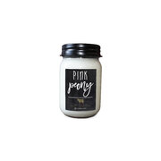 MILKHOUSE CANDLE Свещ с аромат на розов божур Farmhouse Jar (368 g)