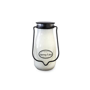 MILKHOUSE CANDLE Свещ с аромат на розмарин и мента MilkBottle голяма 396g