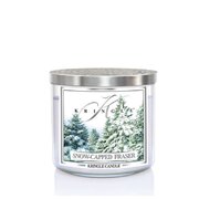 Kringle Candle TUMBLER Snow Capped Fraser 3-фитилна ароматизирана свещ 411g
