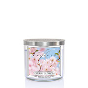Kringle Candle TUMBLER Cherry Blossom 3 фитила ароматизирана свещ 411g