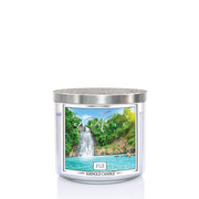 Kringle Candle TUMBLER Fiji 3-фитилна ароматизирана свещ 411гр