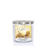 Kringle Candle TUMBLER Gold & Cashmere 3 фитила ароматизирана свещ 411g