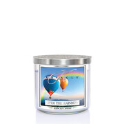 Kringle Candle TUMBLER Over the Rainbow 3-фитилна ароматизирана свещ 411g