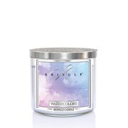 Kringle Candle TUMBLER Watercolors Ароматизирана свещ с 3 фитила 411гр