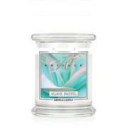 Kringle Candle Agave Pastel средна ароматна свещ с 2 фитила (411 g)