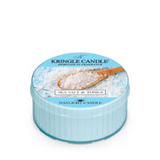 Ароматна свещ Kringle Candle Sea Salt & Tonka (42 g)