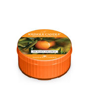 Ароматна свещ Kringle Candle Sicilian Orange (42 g)