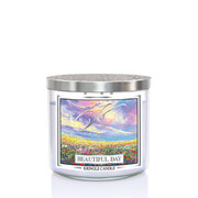 Kringle Candle TUMBLER Ароматизирана свещ Beautiful Day 3 фитила 411гр