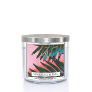 Kringle CandleTUMBLER Gingerlily & Palm Ароматизирана свещ с 3 фитила 411g