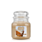 Свещ Country Candle Salted Waffle Cone средна ароматна свещ с 2 фитила (453 g)