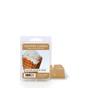 Country Candle Salted Waffle Cone ароматизиран восък (64 g)