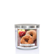 Kringle Candle TUMBLER Apple Cider Donut Ароматизирана свещ с 3 фитила 411g