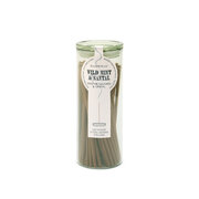 Paddywax Haze Wild Mint & Santal ароматни пръчици в стъклени опаковки 100 бр.
