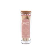 Paddywax Apothecary matches стари розови 85 бр
