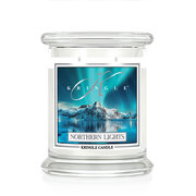 Kringle Candle Northern Lights ароматизирана свещ средна 2 фитила (411 g)