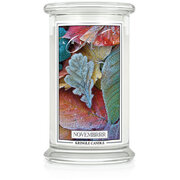 Kringle Candle Novembrrr голяма ароматизирана свещ с 2 фитила (624 g)