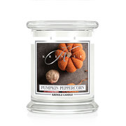 Kringle Candle Pumpkin Peppercorn средна ароматна свещ с 2 фитила (411 g)