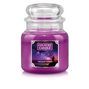 Country Candle Twilight Tonka ароматизирана свещ средна 2 фитила (453 g)