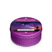 Свещ с аромат на Country Candle Twilight Tonka (42 g)