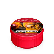 Ароматна свещ Country Candle Warm Cider Sangria (42 g)