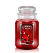 Country Candle Ol' Saint Nick голяма ароматизирана свещ с 2 фитила (652 g)