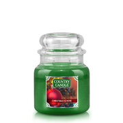 Свещ Country Candle Christmas is Here Средна ароматна свещ с 2 фитила (453 g)