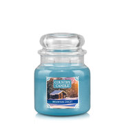 Ароматизирана свещ Country Candle Mountain Chalet среден 2 фитила (453 g)