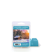 Ароматизиран восък Country Candle Mountain Chalet (64 g)