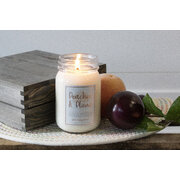 MILKHOUSE CANDLE Peaches & Plums ароматизирана свещ Farmhouse Jar (368 g)
