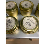 Paddywax Apothecary AMBER & SMOKE ароматизирана свещ 2 унции. (2 унции / 56 g) - ОПАКОВКА с трапчинки