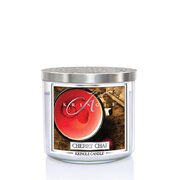 Kringle Candle Cherry Chai Ароматизирана свещ с 3 фитила 411гр