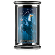 Kringle Candle Halloween Sleepy Hollow ароматизирана свещ голяма 2 фитила (624 g)
