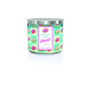 Kringle Candle Birthday Cake Donut Ароматизирана свещ с 3 фитила 411гр