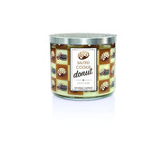 Kringle Candle Salted Oreo Donut 3 фитилна ароматизирана свещ 411гр
