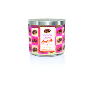 Kringle Candle Boston Cream Donut 3 фитилна ароматизирана свещ 411гр