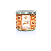 Kringle Candle Cinnamon Sugar Donut Ароматизирана свещ с 3 фитила 411гр