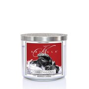 Kringle Candle Christmas Coal Ароматизирана свещ с 3 фитила 411гр