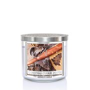 Kringle Candle Christmas Cookie Dough Ароматизирана свещ с 3 фитила 411гр