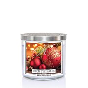 Kringle Candle Deck the Halls Ароматизирана свещ с 3 фитила 411гр