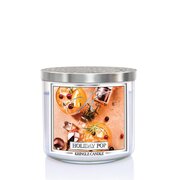 Kringle Candle Holiday Pop Ароматизирана свещ с 3 фитила 411гр